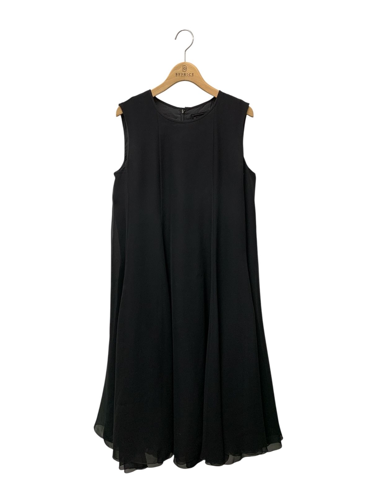 フォクシーブティック Dress Regina 43755 ワンピース 40 ブラック リボン ITA2OVPUM3AA