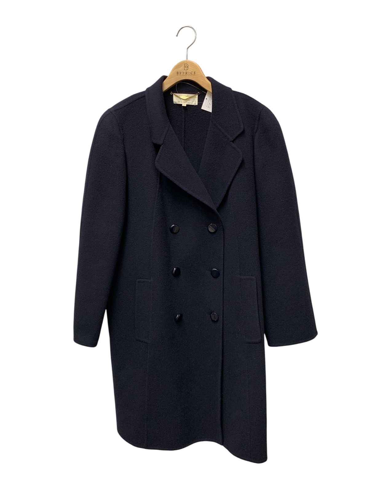 レリアン JL900-23B コート 13+ ネイビー GIANNI MANIGLIA カシミヤ混 IT9DWLZRLW18 7,485円