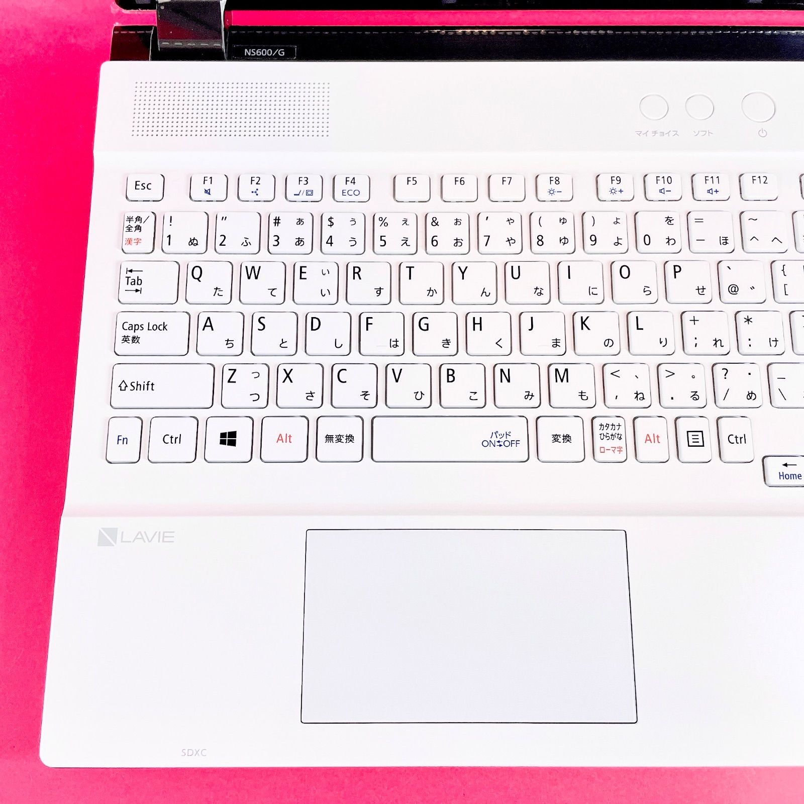 NEC Core i7 SSD256GB 白ノートPC Windows11 - メルカリ