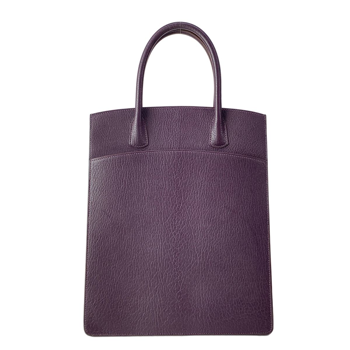 HERMES(エルメス) トートバッグ ホワイトバスアップ レザン