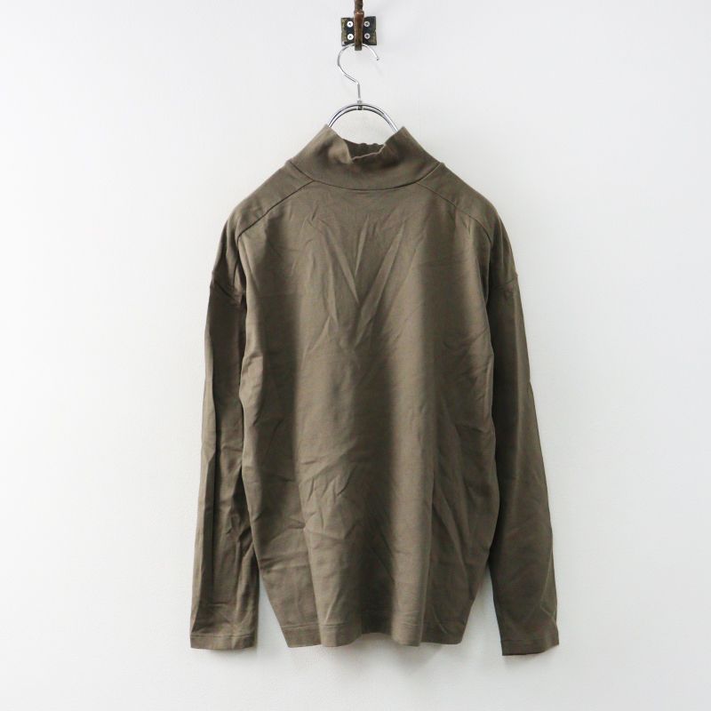 【Mina pertinentミナペルホネン】ちょうちょChou Chou 長袖 極美品 ミナペルホネン mina perhonen lisse ハイネックカットソー 36