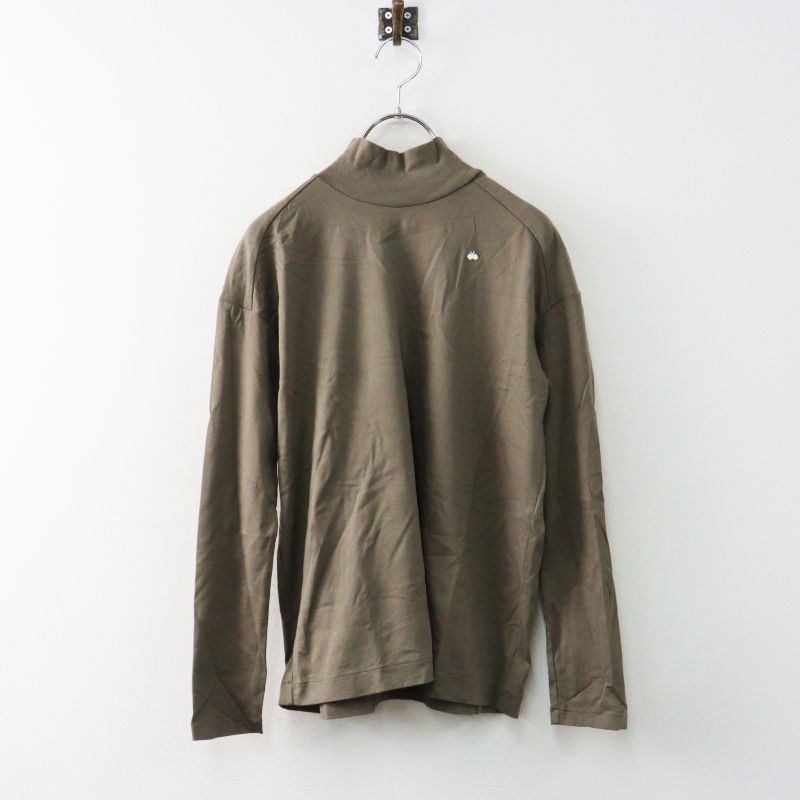 極美品 ミナペルホネン mina perhonen lisse ハイネックカットソー 36
