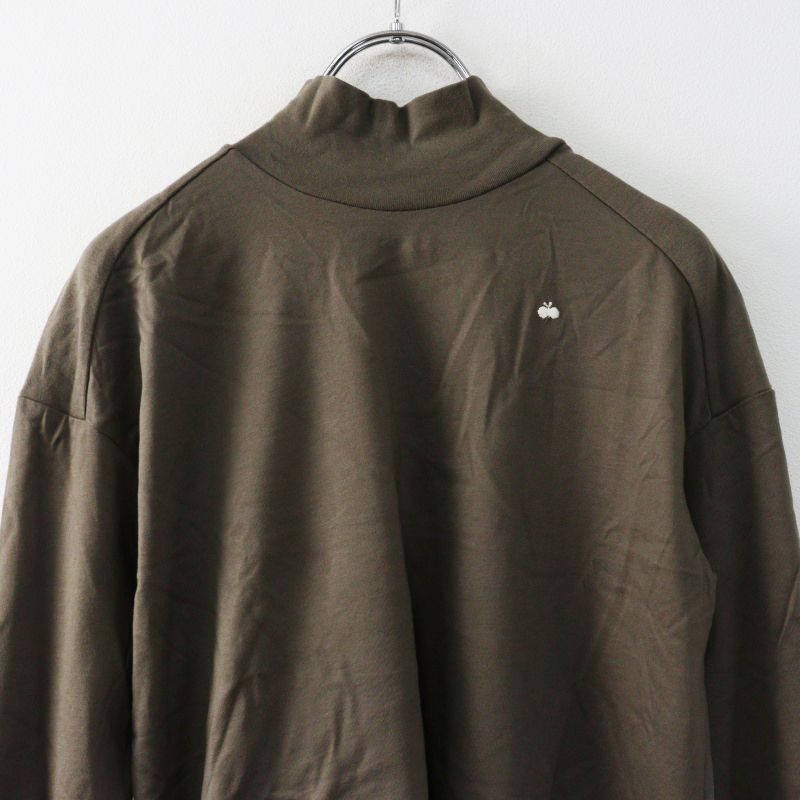 極美品 ミナペルホネン mina perhonen lisse ハイネックカットソー 36