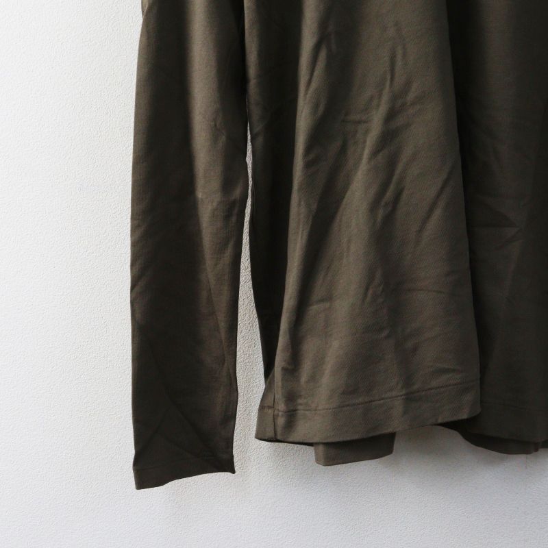 極美品 ミナペルホネン mina perhonen lisse ハイネックカットソー 36
