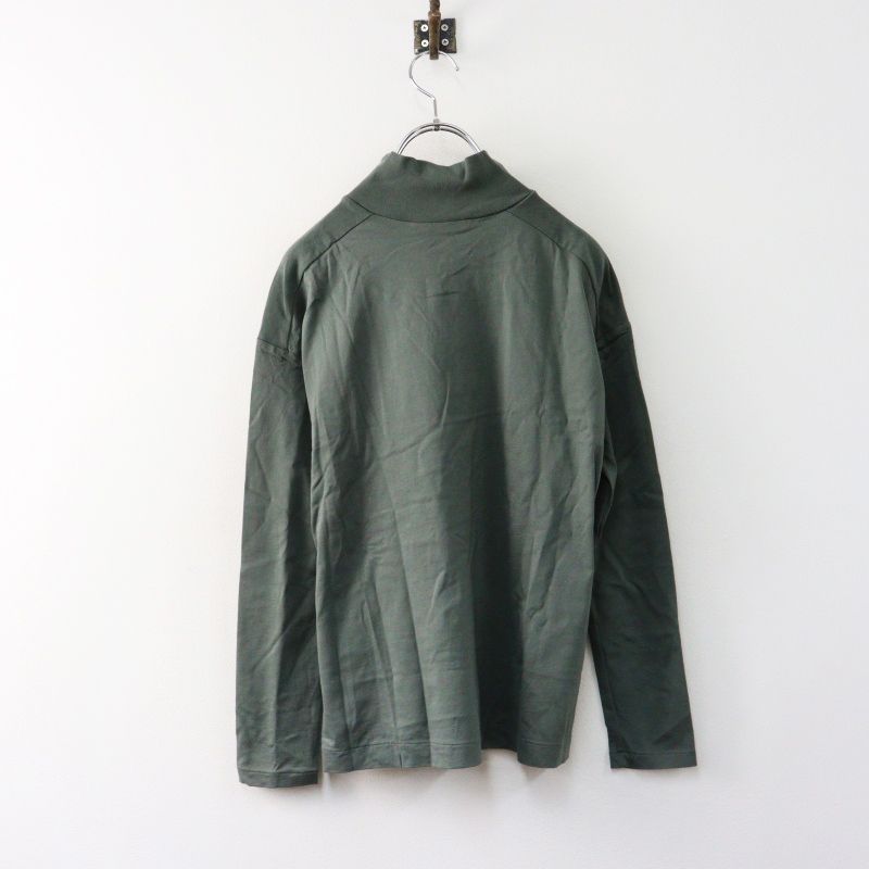 極美品 ミナペルホネン mina perhonen lisse ハイネックカットソー 36