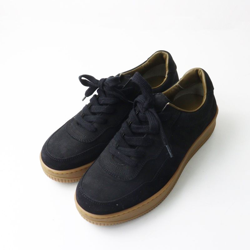 メンズ 美品 エムエイチエル マーガレットハウエル MHL MARGARET HOWELL GYM TRAINER スウェードスニーカー 7/26cm┃【2400014970890】