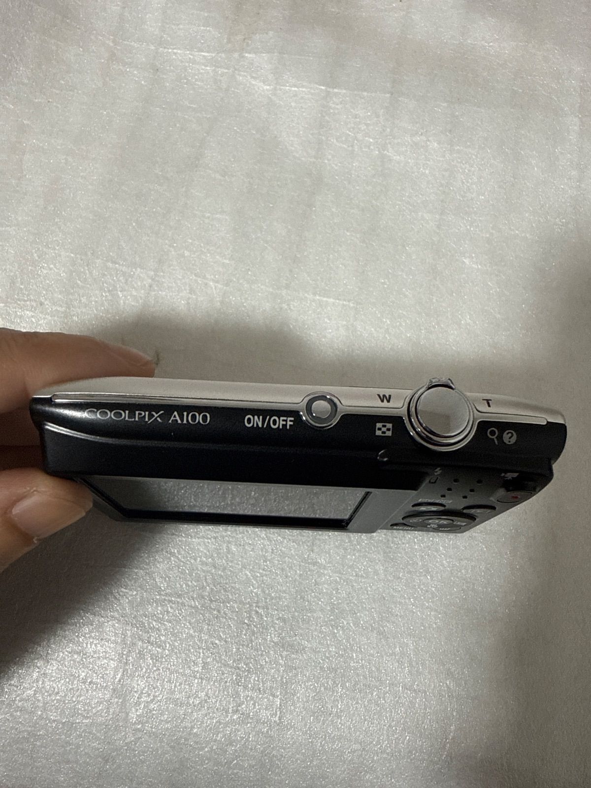 ❗️動作良好❗️デジカメ 本体 Nikon Coolpix A100 - メルカリ