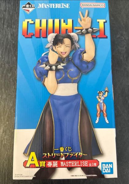 未開封) STREET FIGHTER A賞 チュン・リー フィギュア