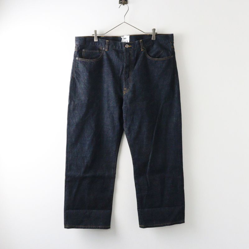 2025 エイティーフォーティバイスキーブ 80/40 BY SKEVE 40inch SELVEDGE DENIM 40＼ネイビー セルビッチデニムパンツ【2400014970197】