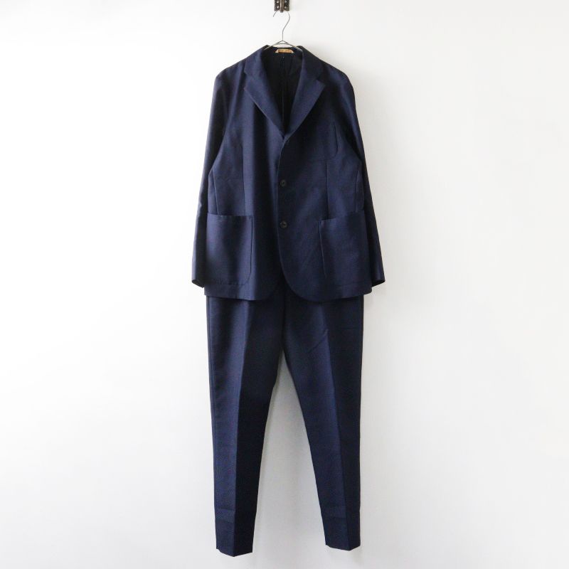 arts&scienceジャケット　新品　ネイビー メンズ アーツアンドサイエンス ARTS&SCIENCE シルク ウール モヘヤ