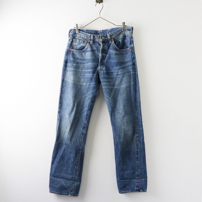 リーバイスヴィンテージクロージング LEVI'S VINTAGE CLOTHING 501XX 1955年モデル 復刻 デニムパンツ 30＼ブルー【2400014970203】