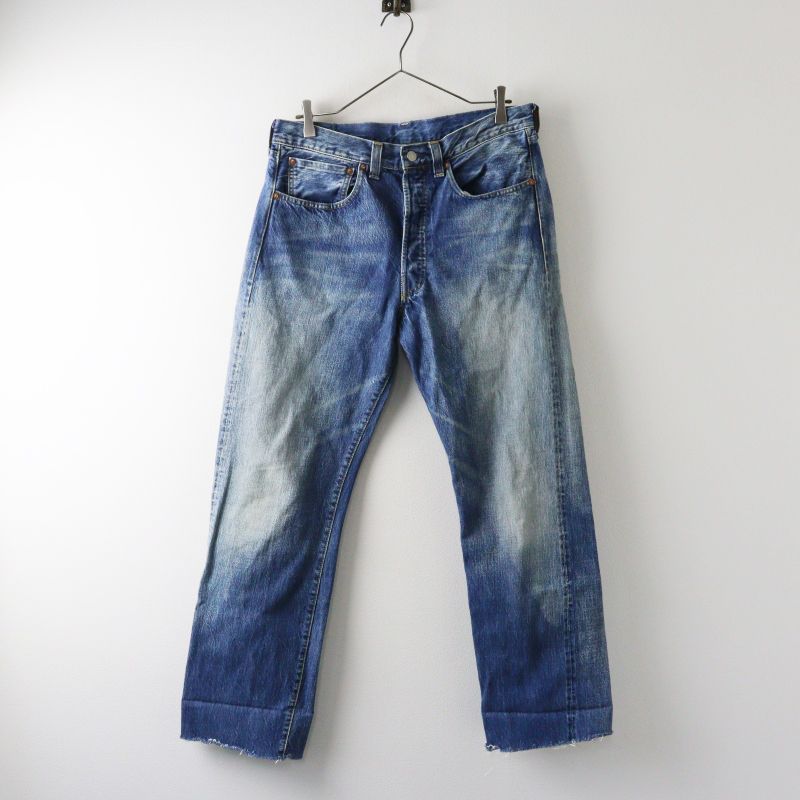 リーバイスヴィンテージクロージング LEVI'S VINTAGE CLOTHING 501XX 1947年モデル 復刻 デニムパンツ 32＼ブルー【2400014970210】
