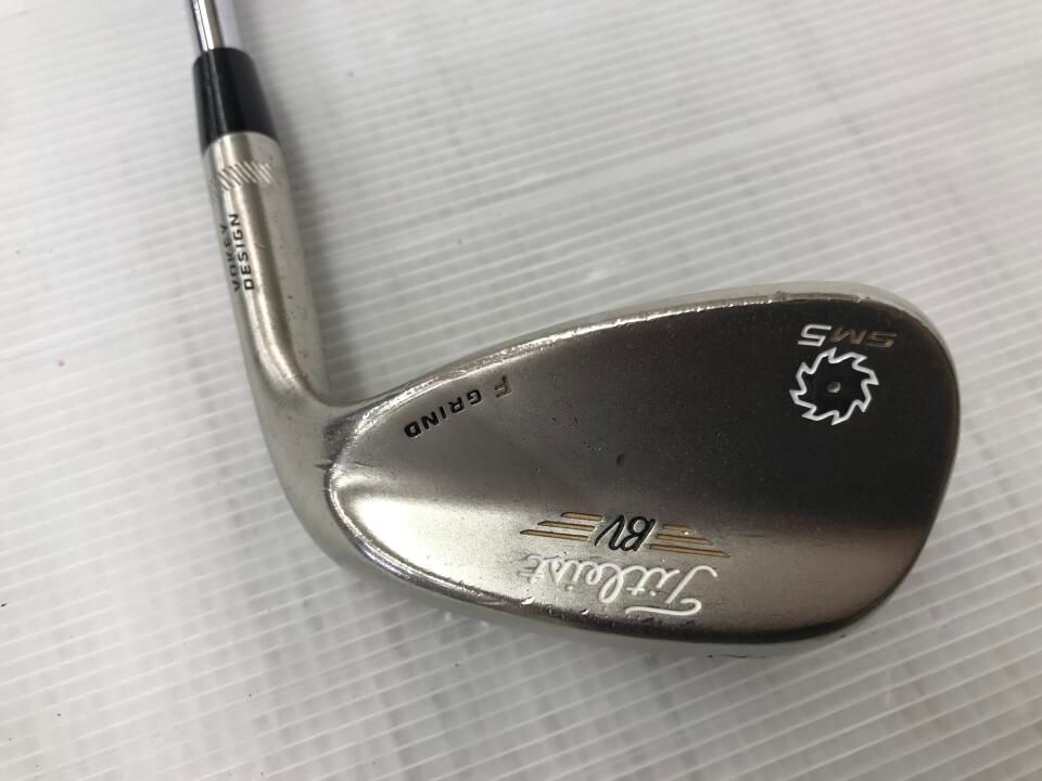 タイトリスト ボーケイ SM5 ゴールドニッケル US 52度 ダイナミック