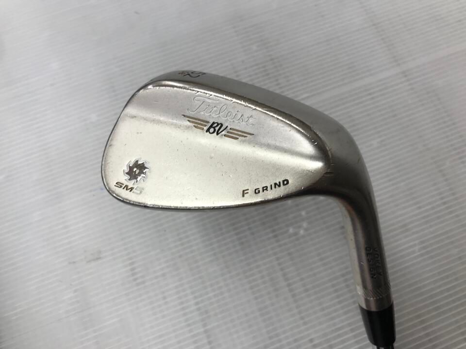 タイトリスト ボーケイ SM5 ゴールドニッケル US 52度 ダイナミック