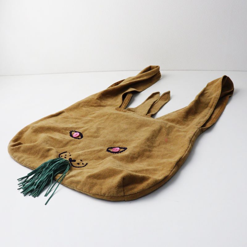 ミナペルホネン mina perhonen usa bag＼キャメル ウサバッグ うさ