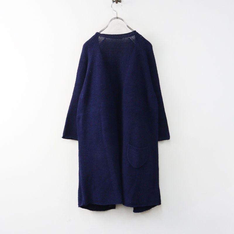 mina perhonen ミナペルホネン bow ニットロングカーディガン 2024SS/定価8.3万】ミナペルホネン mina perhonen flower crownニット