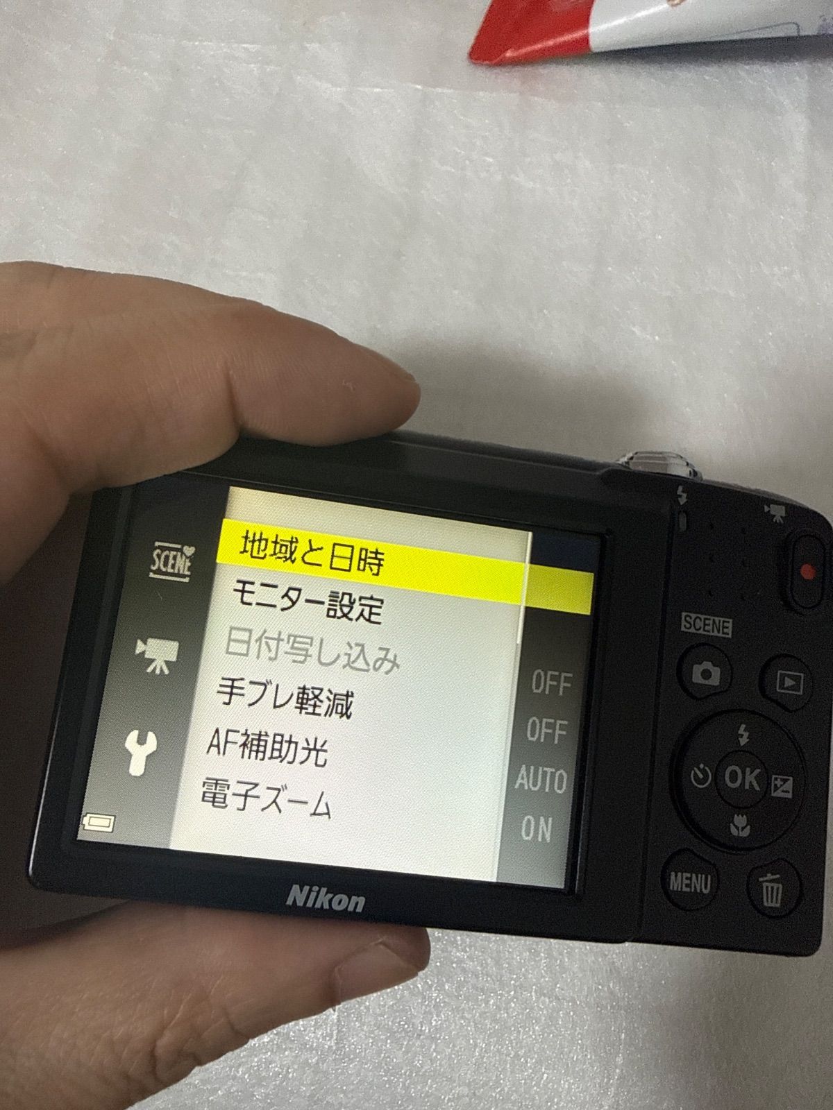 ❗️動作良好❗️デジカメ 本体 Nikon Coolpix A100 - メルカリ