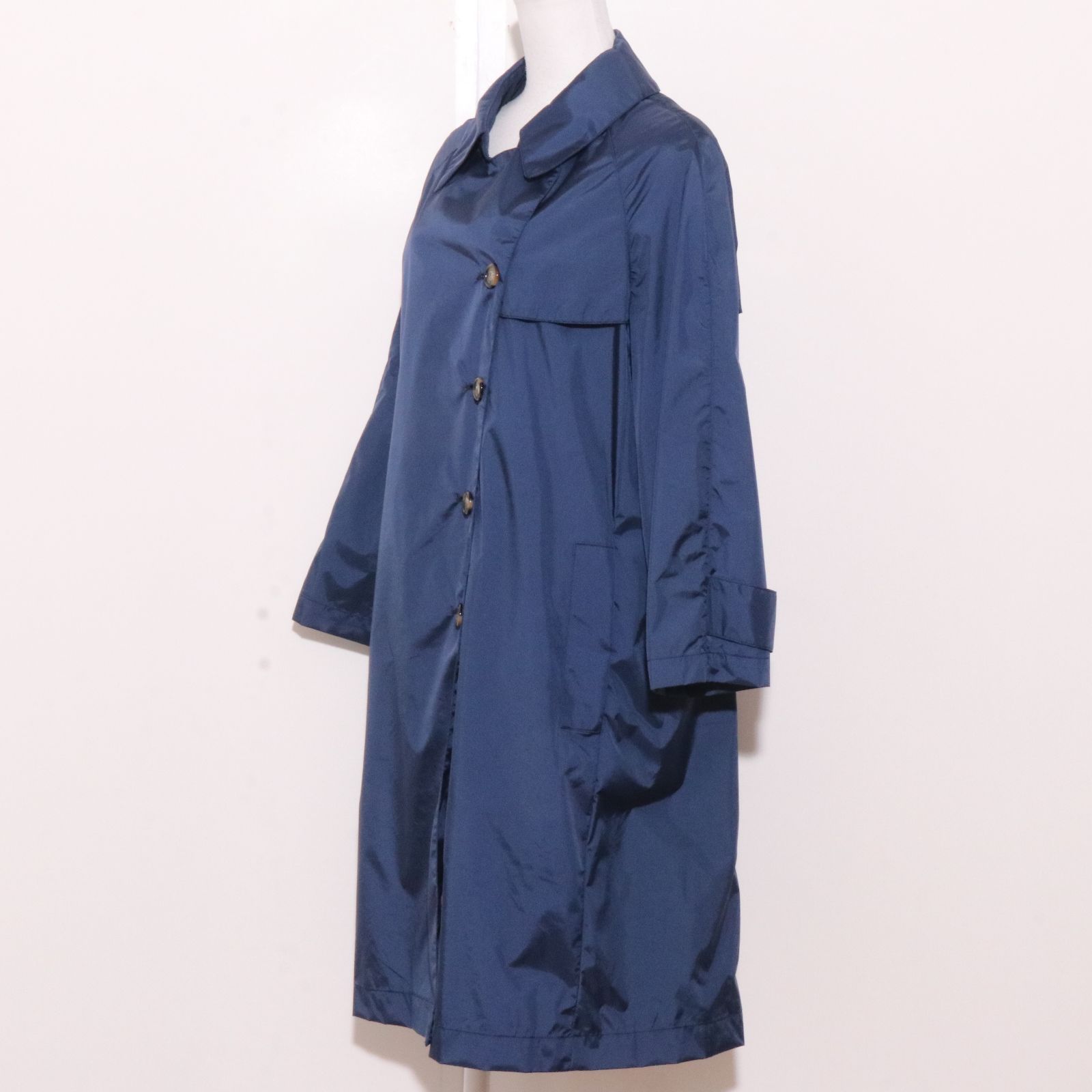 美品 Charles Anastase アウター トレンチコート モード系 ナイロン A 