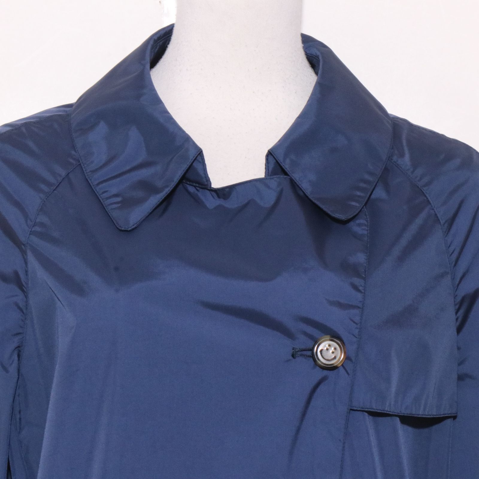 美品 Charles Anastase アウター トレンチコート モード系 ナイロン A 