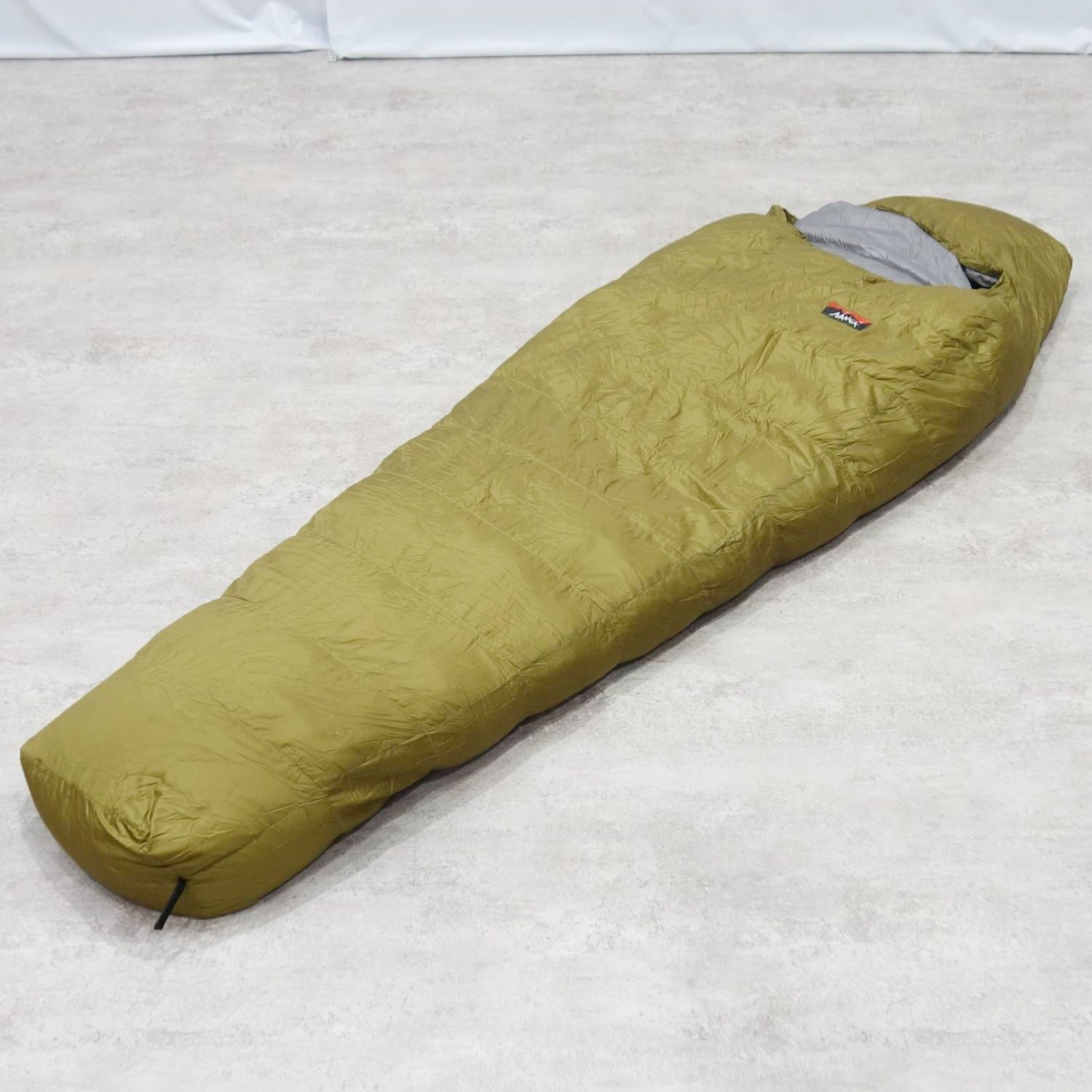 美品 ナンガ NANGA ダウンシュラフ 750 STD R WILD-1 別