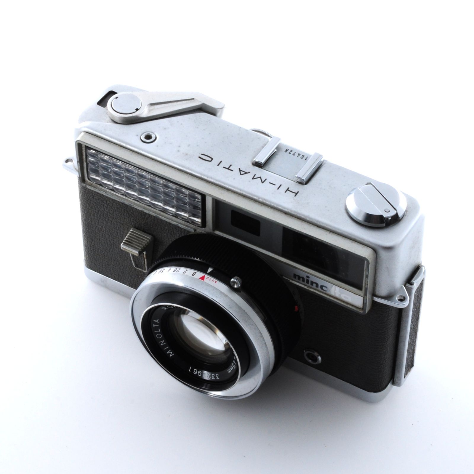 MINOLTA Hi-matic 初代 箱付き Minolta Hi-Magic F Arrow Aceの