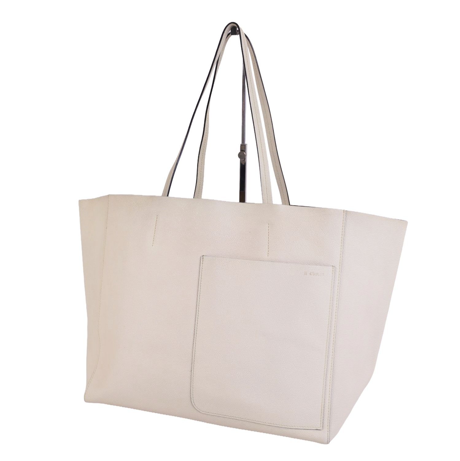 美品 ヴァレクストラ Valextra バッグ トートバッグ レザー 本革 カバ