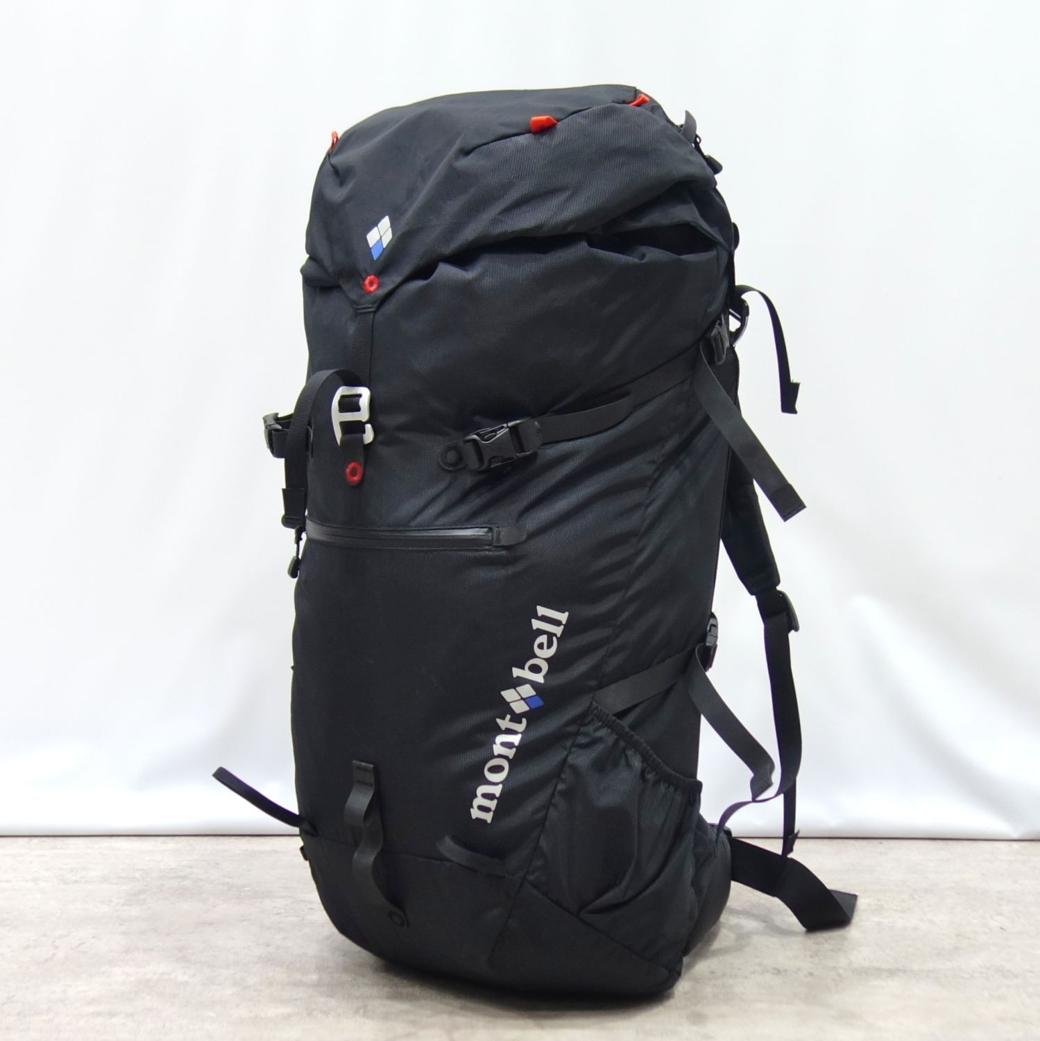 美品 モンベル mont bell バックパック グラナイトパック40 トップリ