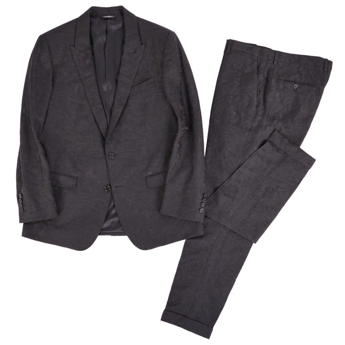美品 ドルチェ&ガッバーナ DOLCE&GABBANA スーツ セットアップ テ