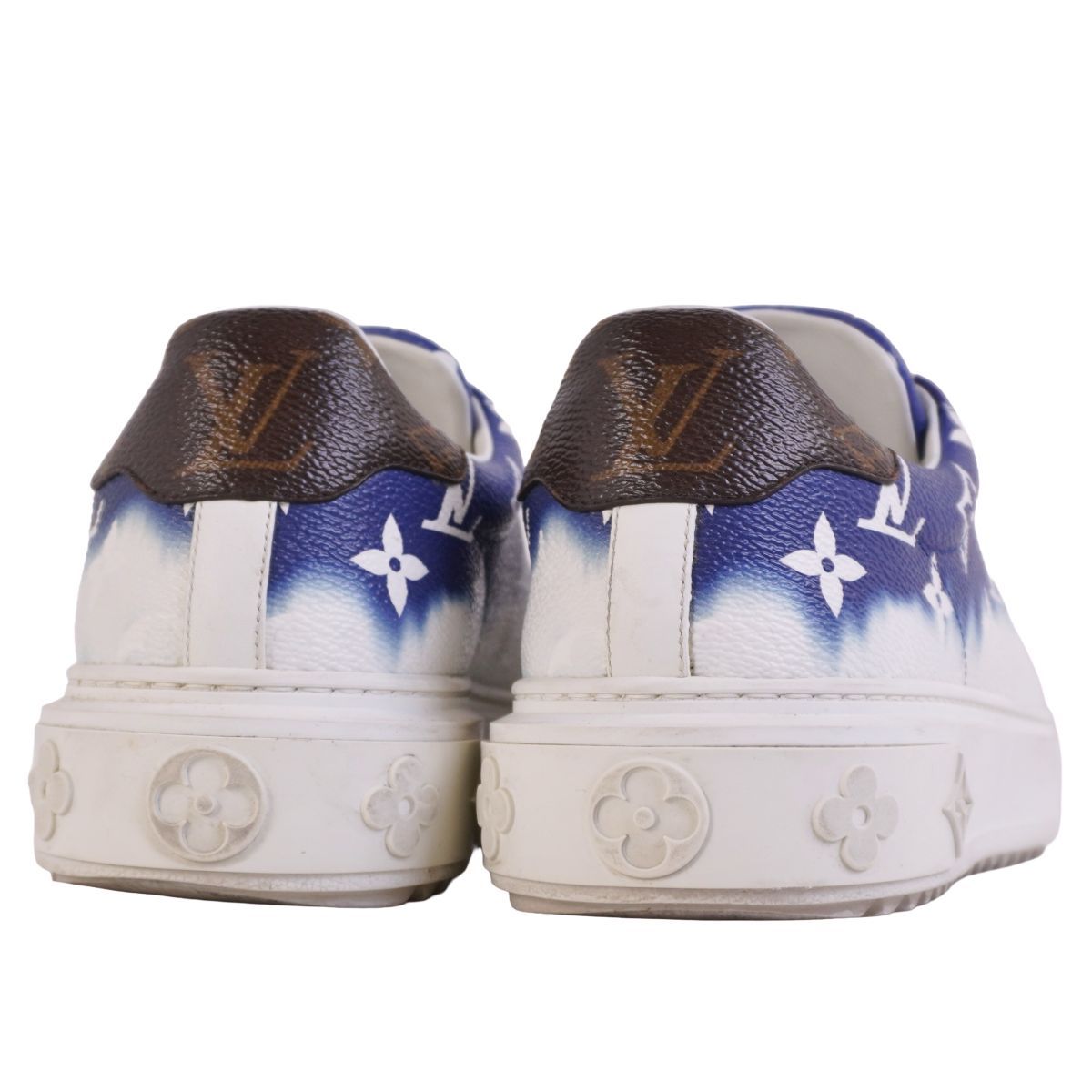 美品 ルイヴィトン LOUIS VUITTON スニーカー LVエスカル タイム