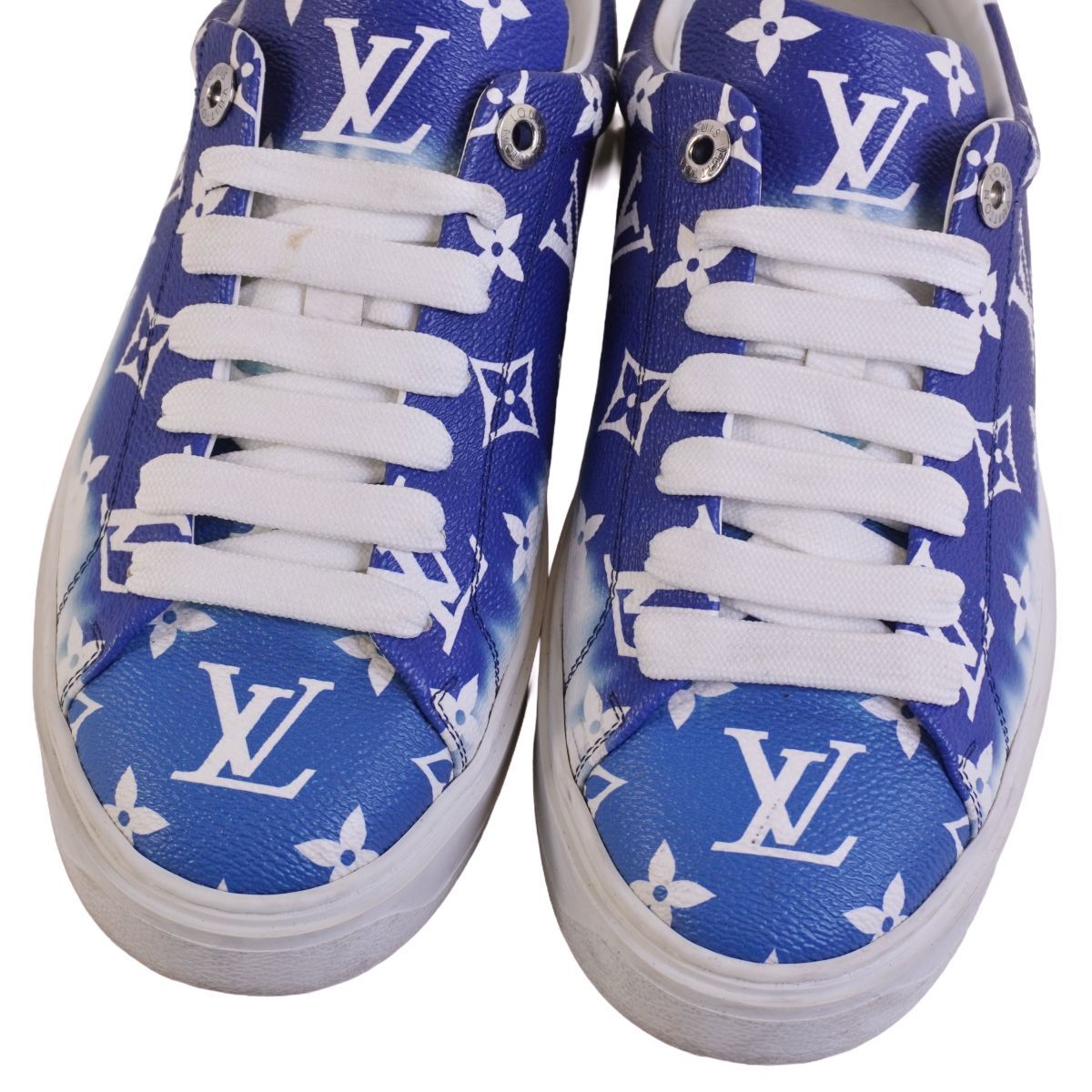 美品 ルイヴィトン LOUIS VUITTON スニーカー LVエスカル タイム