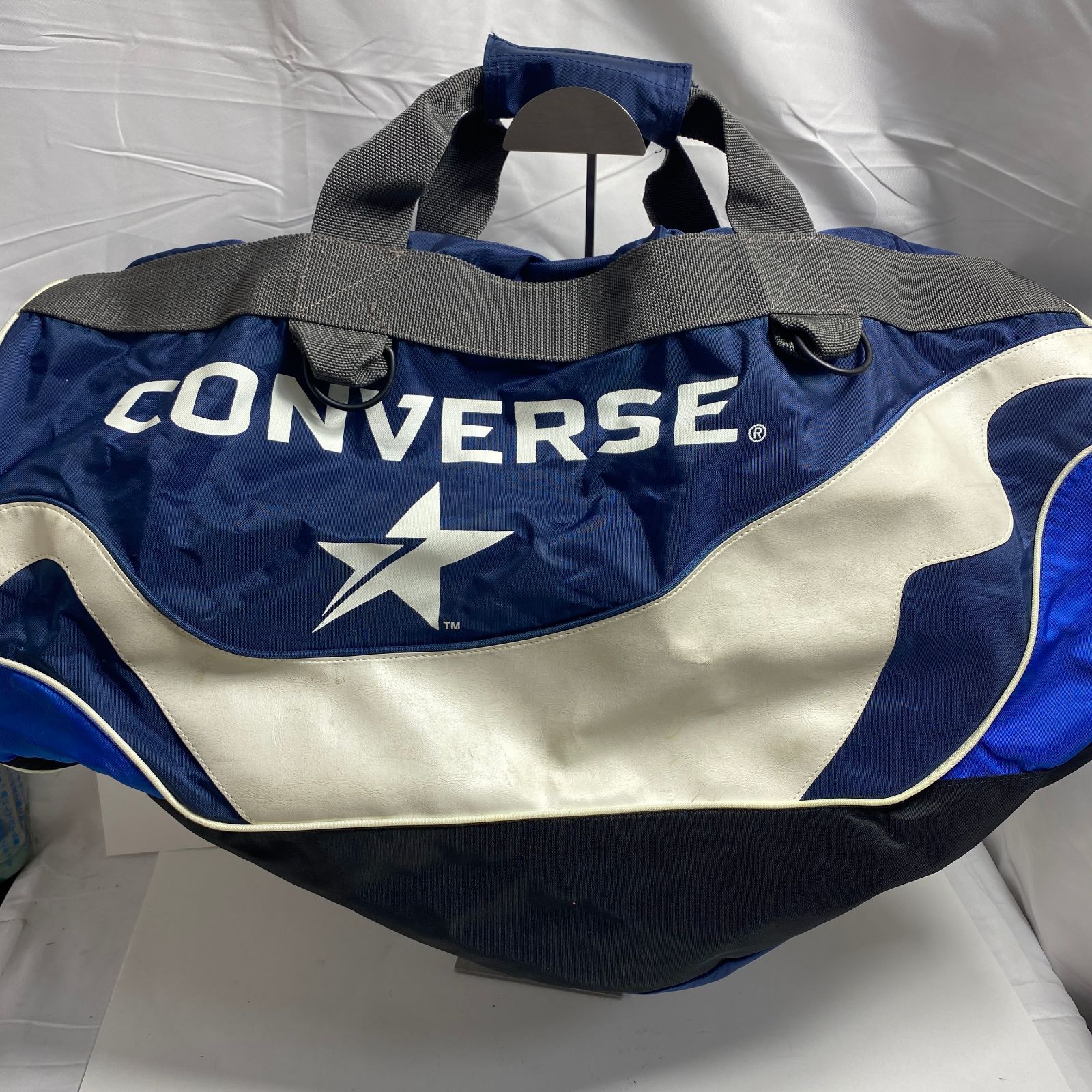 コンバース converse ボストンバッグ 大容量 部活 旅行 トラベル 肩がけ 斜めがけ ショルダー 鞄 M