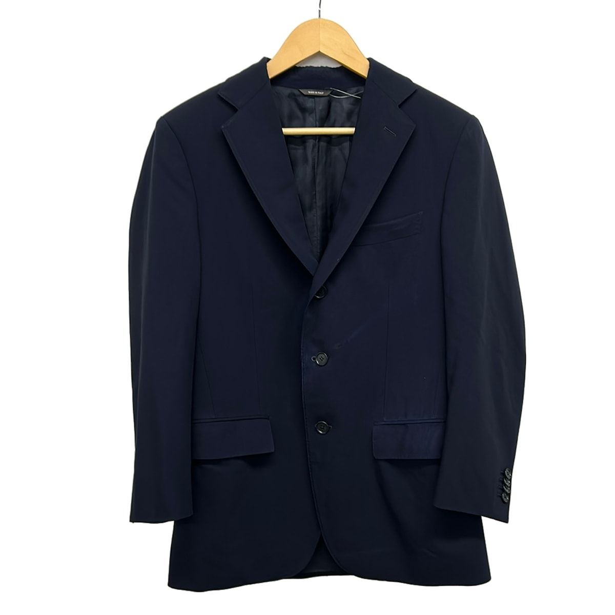 Loro Piana(ロロピアーナ) ジャケット サイズ44 S メンズ - ネイビー 長袖/秋/冬/UNIFORM