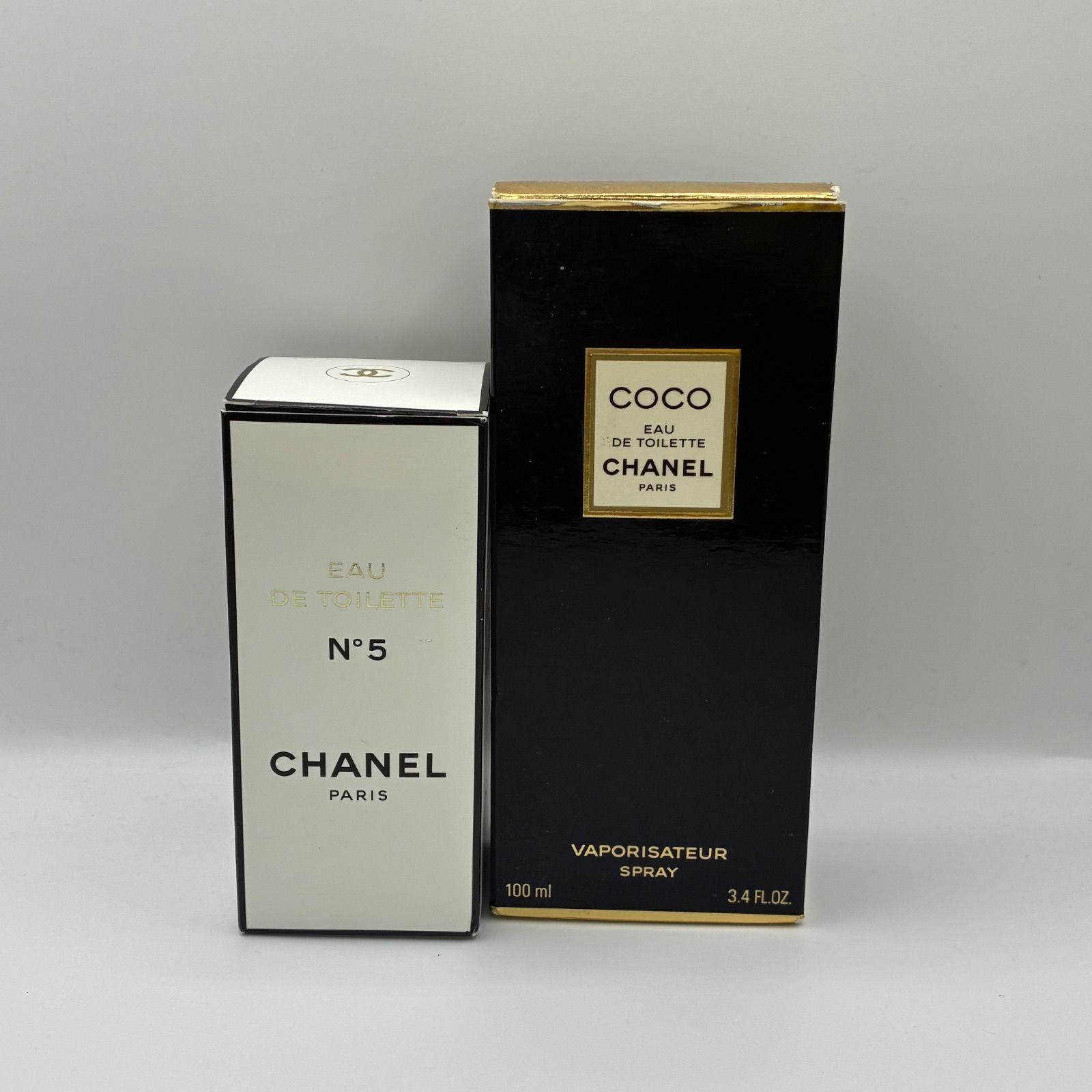 KT15 CHANEL シャネル COCO No.5 オードトワレ 開封済み セット - メルカリ