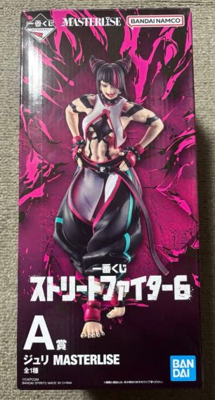 未開封) STREET FIGHTER 6 ジュリ A賞 フィギュア
