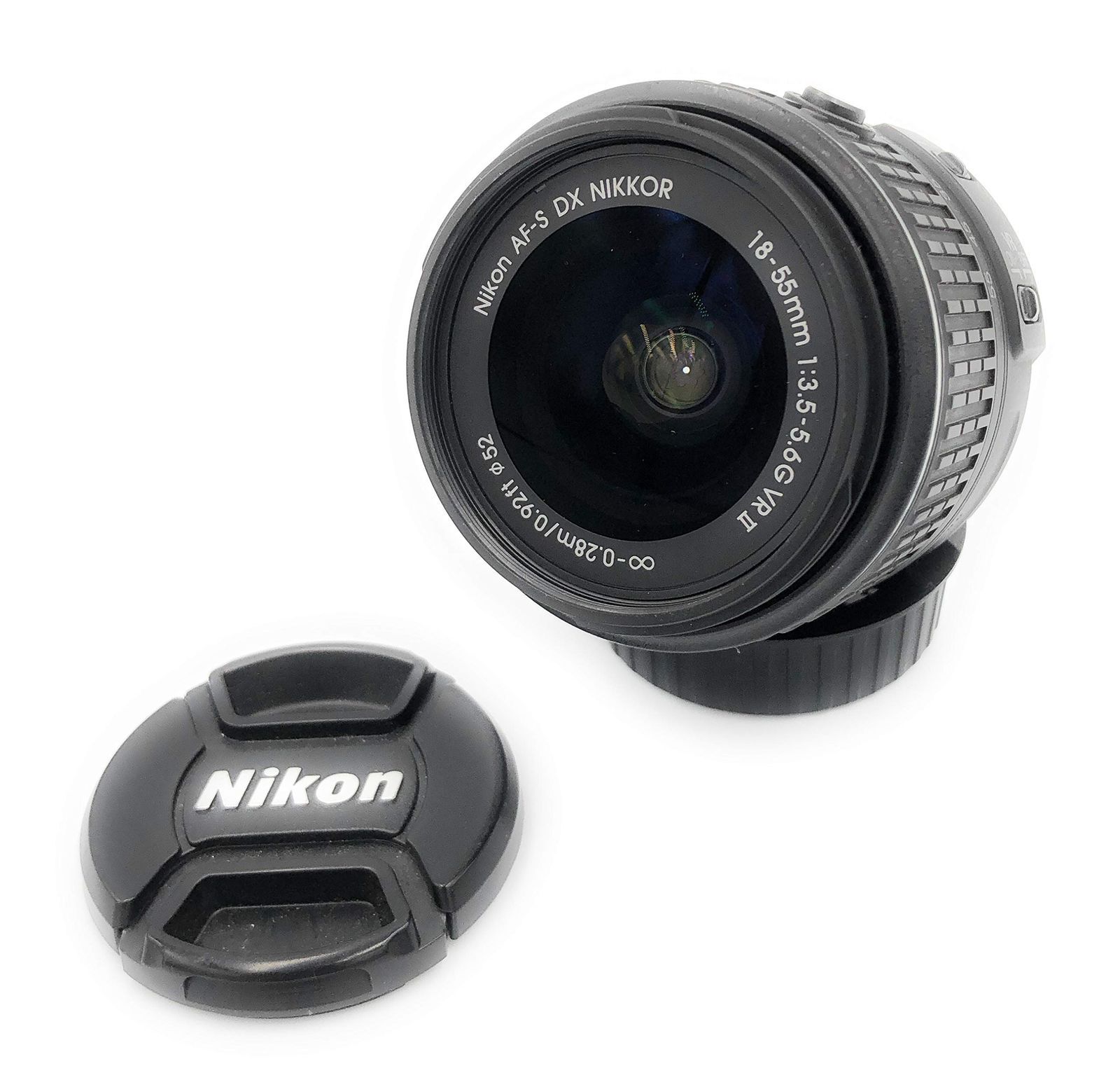 新品 Nikon 標準ズームレンズ AF-S DX NIKKOR 18-55mm f/3.5-5.6G VR II ニコンDXフォーマット専用