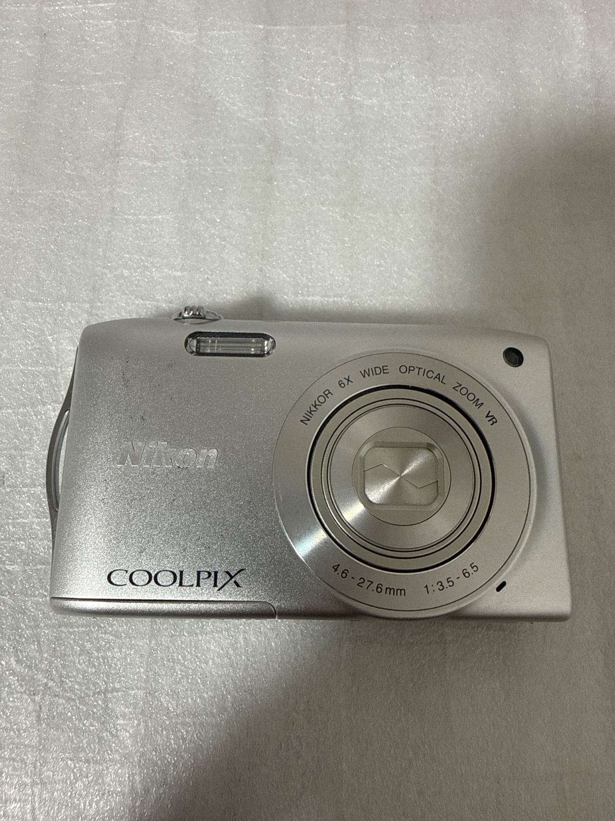 ❗️動作良好❗️デジカメ　本体　Nikon Coolpix S3300
