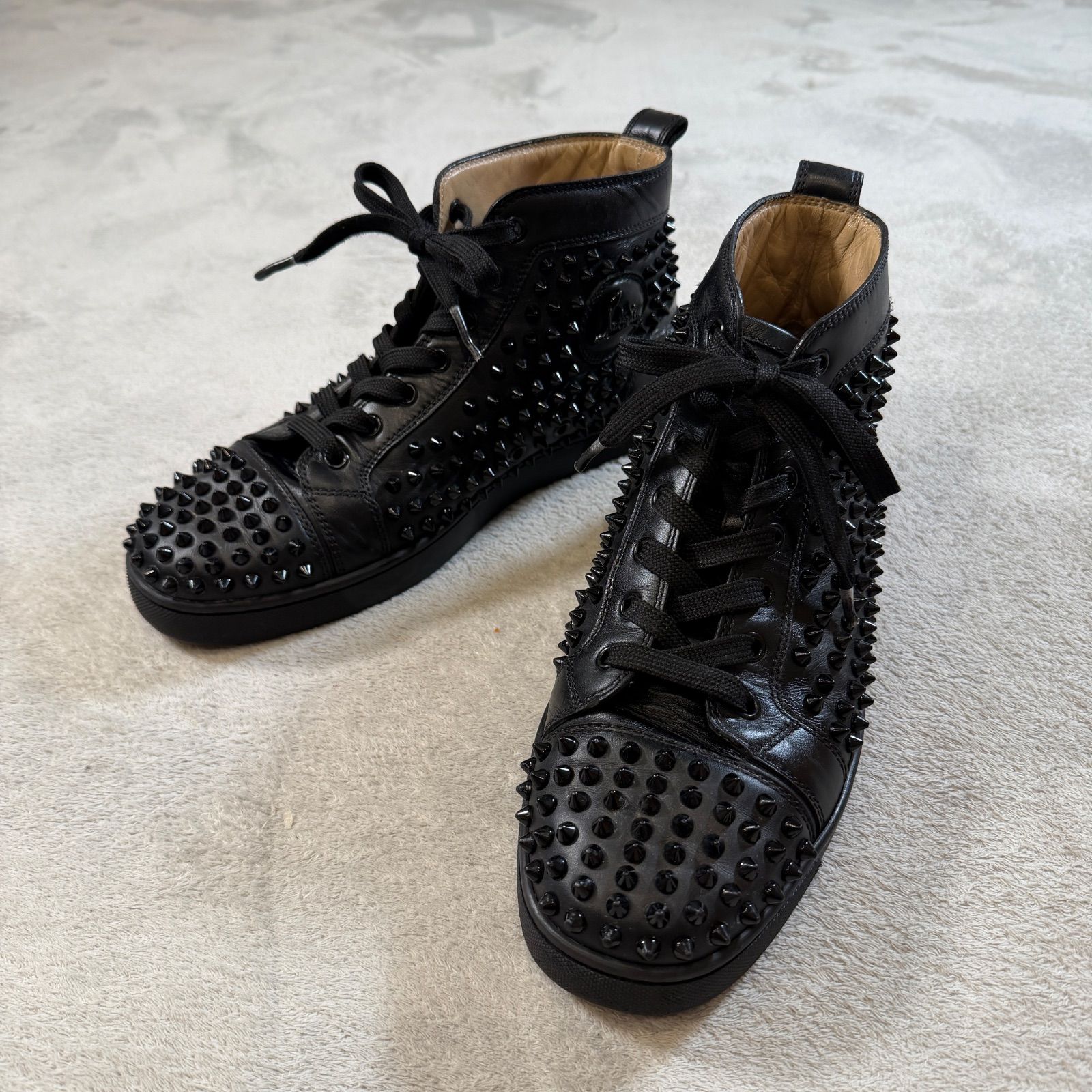 クリスチャンルブタン Christian Louboutin ハイカット スニーカー