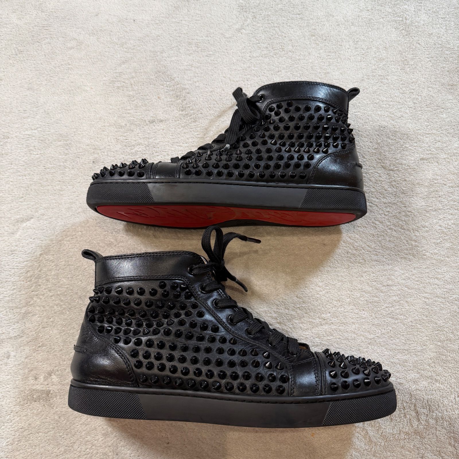 クリスチャンルブタン Christian Louboutin ハイカット スニーカー