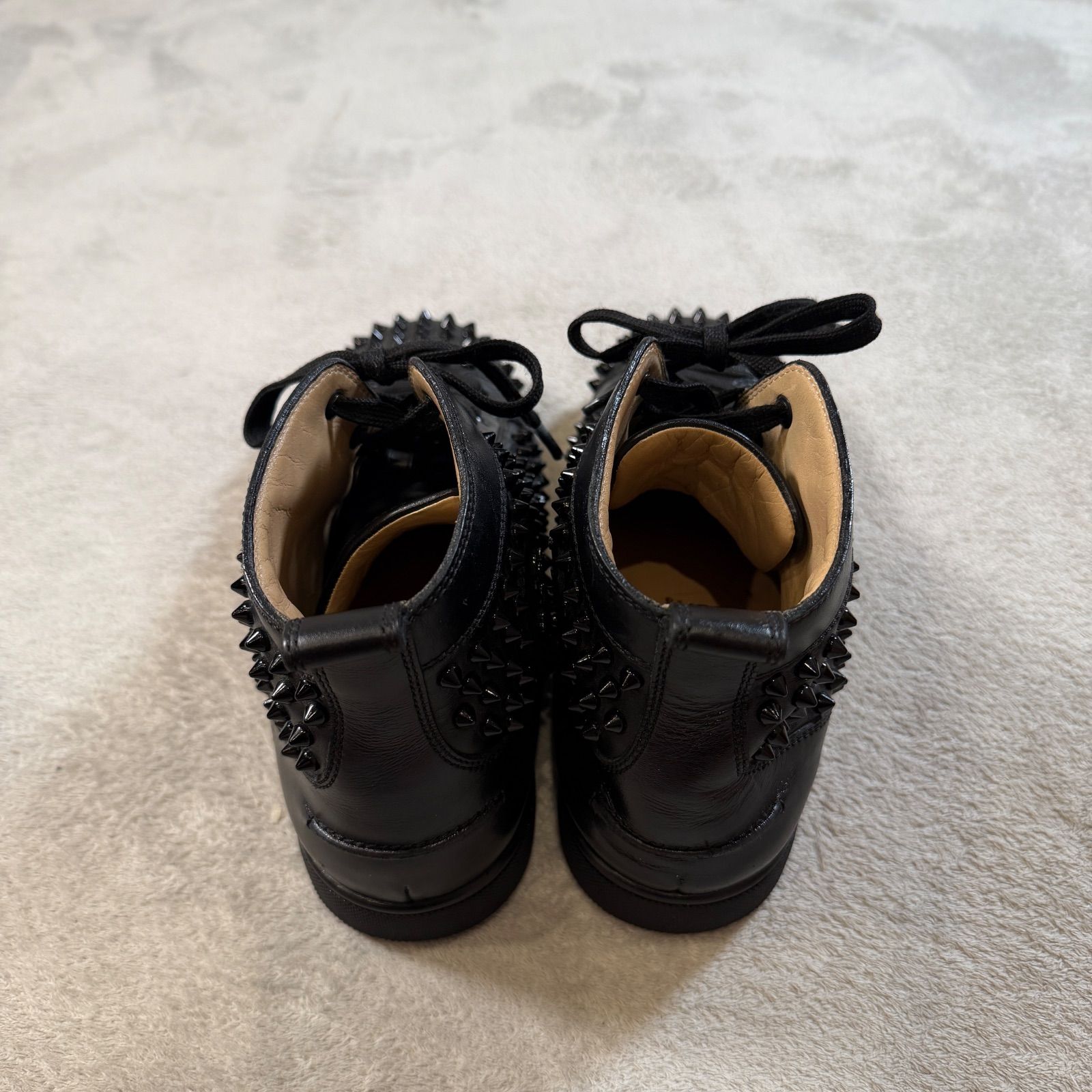 クリスチャンルブタン Christian Louboutin ハイカット スニーカー