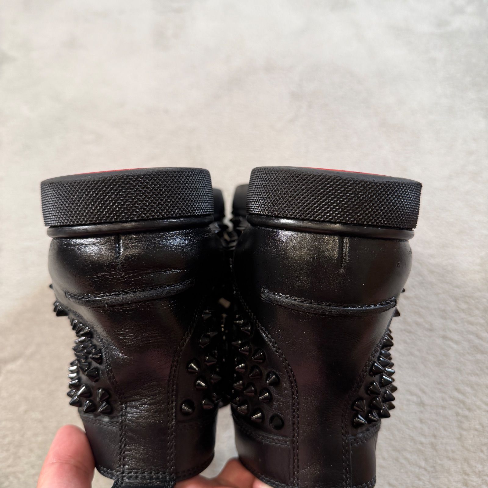 クリスチャンルブタン Christian Louboutin ハイカット スニーカー 