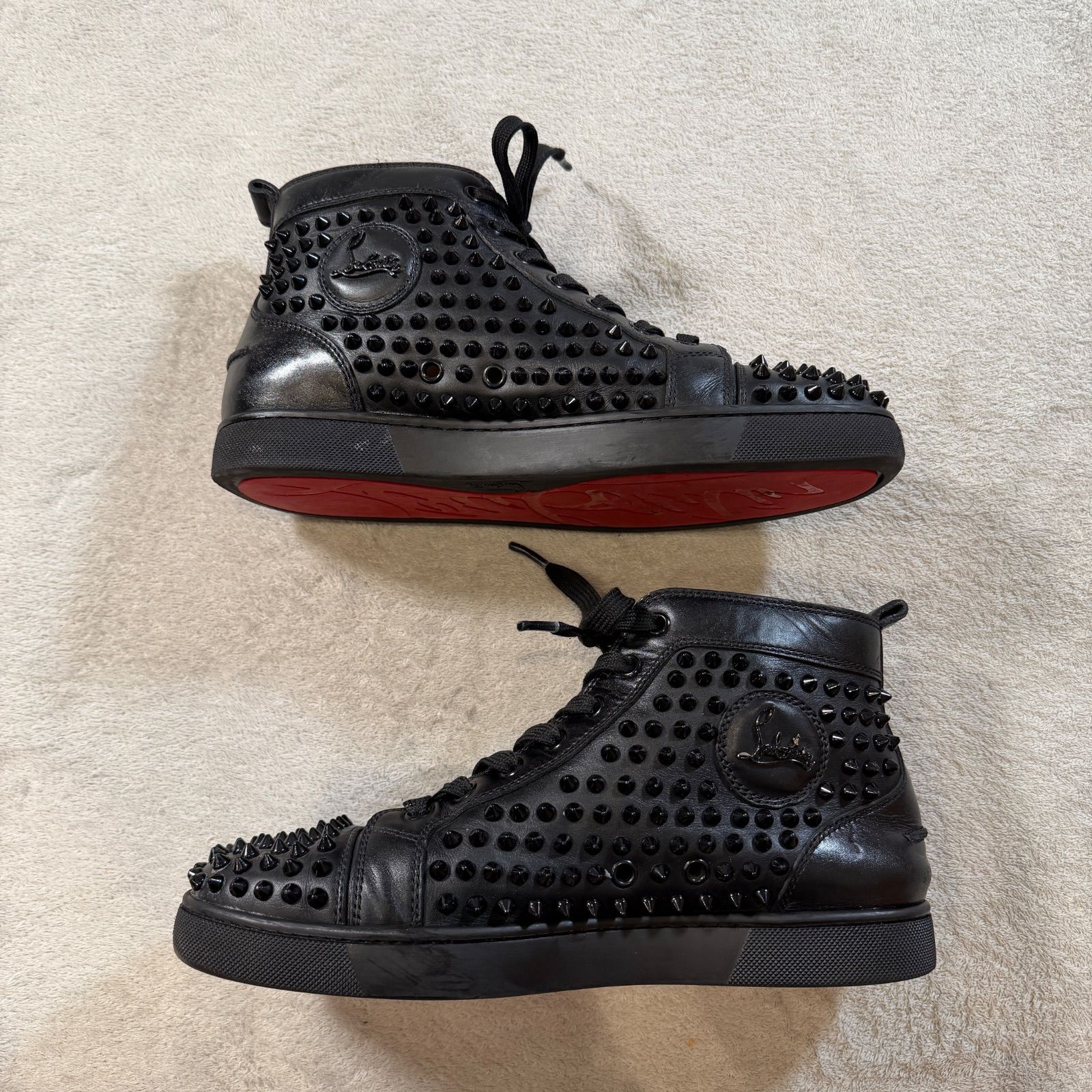 クリスチャンルブタン Christian Louboutin ハイカット スニーカー