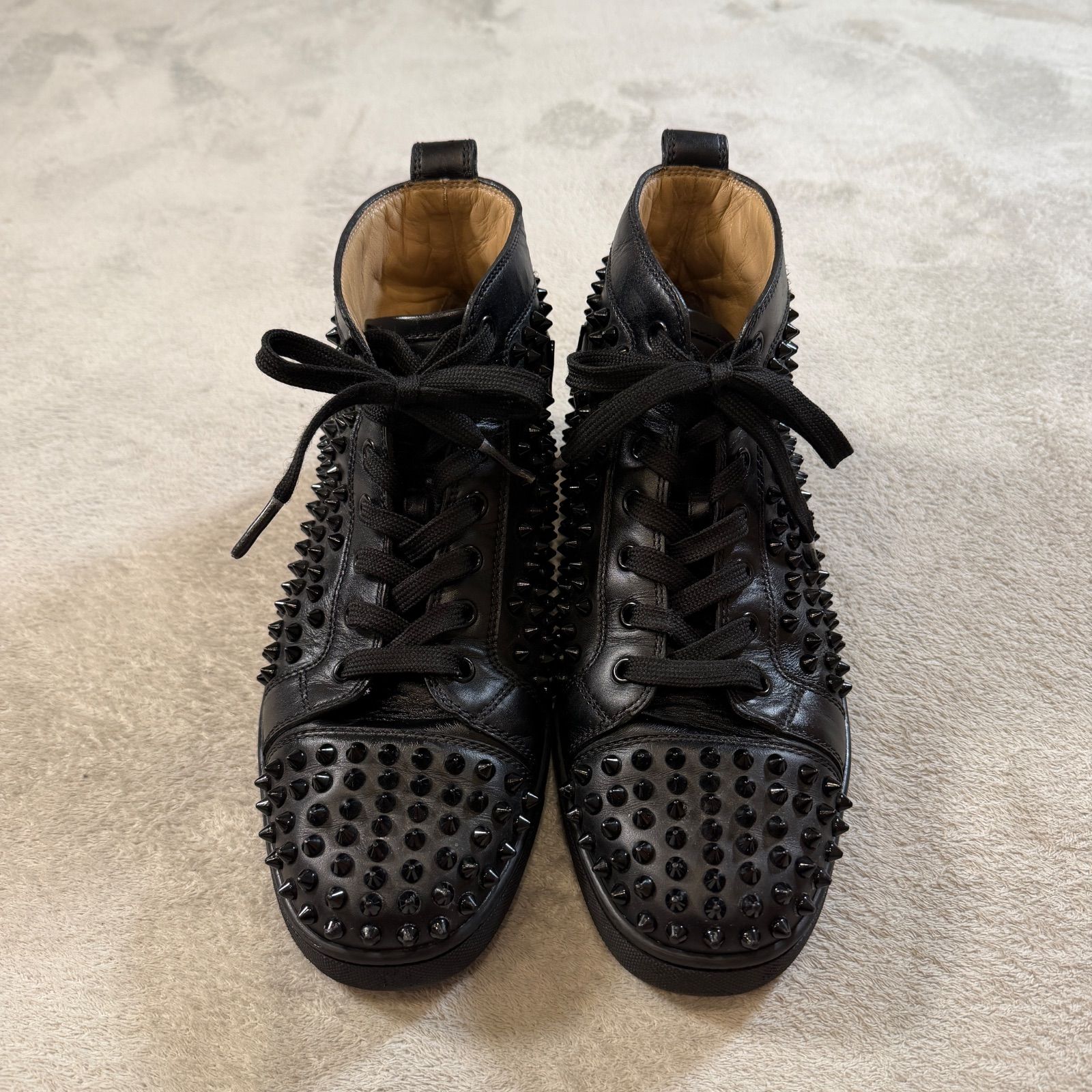 クリスチャンルブタン Christian Louboutin ハイカット スニーカー