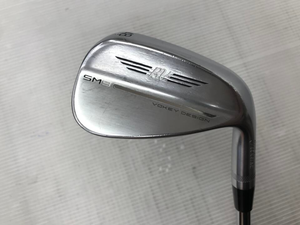 タイトリスト VOKEY SM9 ツアークローム 48度 BV105 WEDGEフレックス