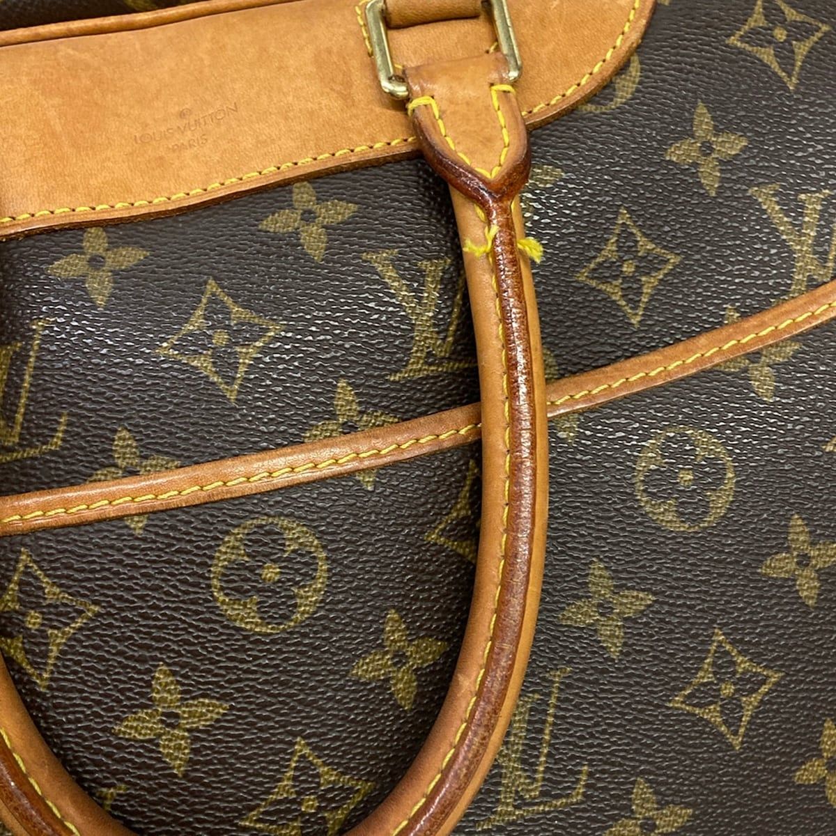 LOUIS VUITTON(ルイヴィトン) ハンドバッグ モノグラム ドーヴィル 
