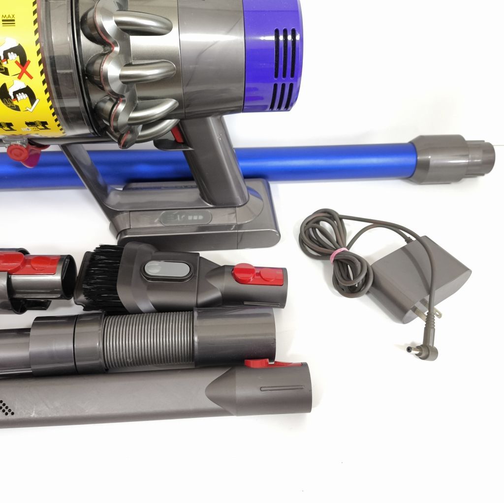 すぐ使える エコモード50分 ダイソン V10 SV12 サイクロン掃除機 本体