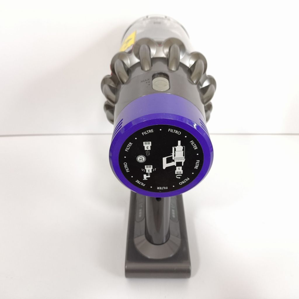 すぐ使える エコモード50分 ダイソン V10 SV12 サイクロン掃除機 本体