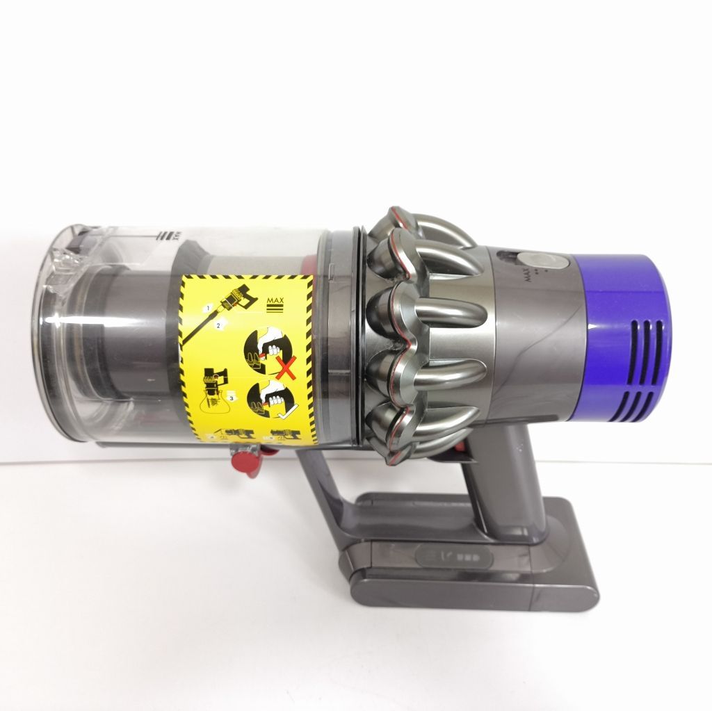 すぐ使える エコモード50分 ダイソン V10 SV12 サイクロン掃除機 本体