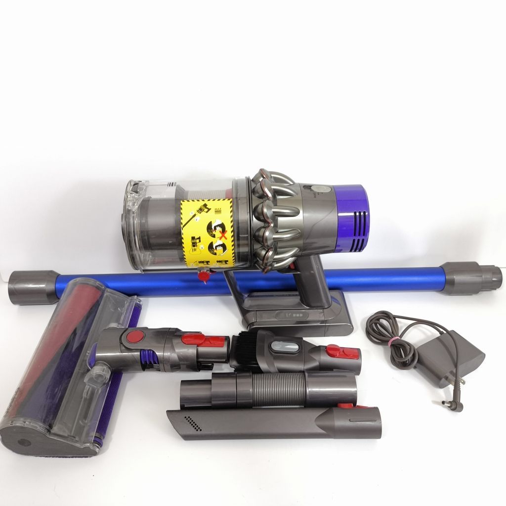 すぐ使える エコモード50分 ダイソン V10 SV12 サイクロン掃除機 本体