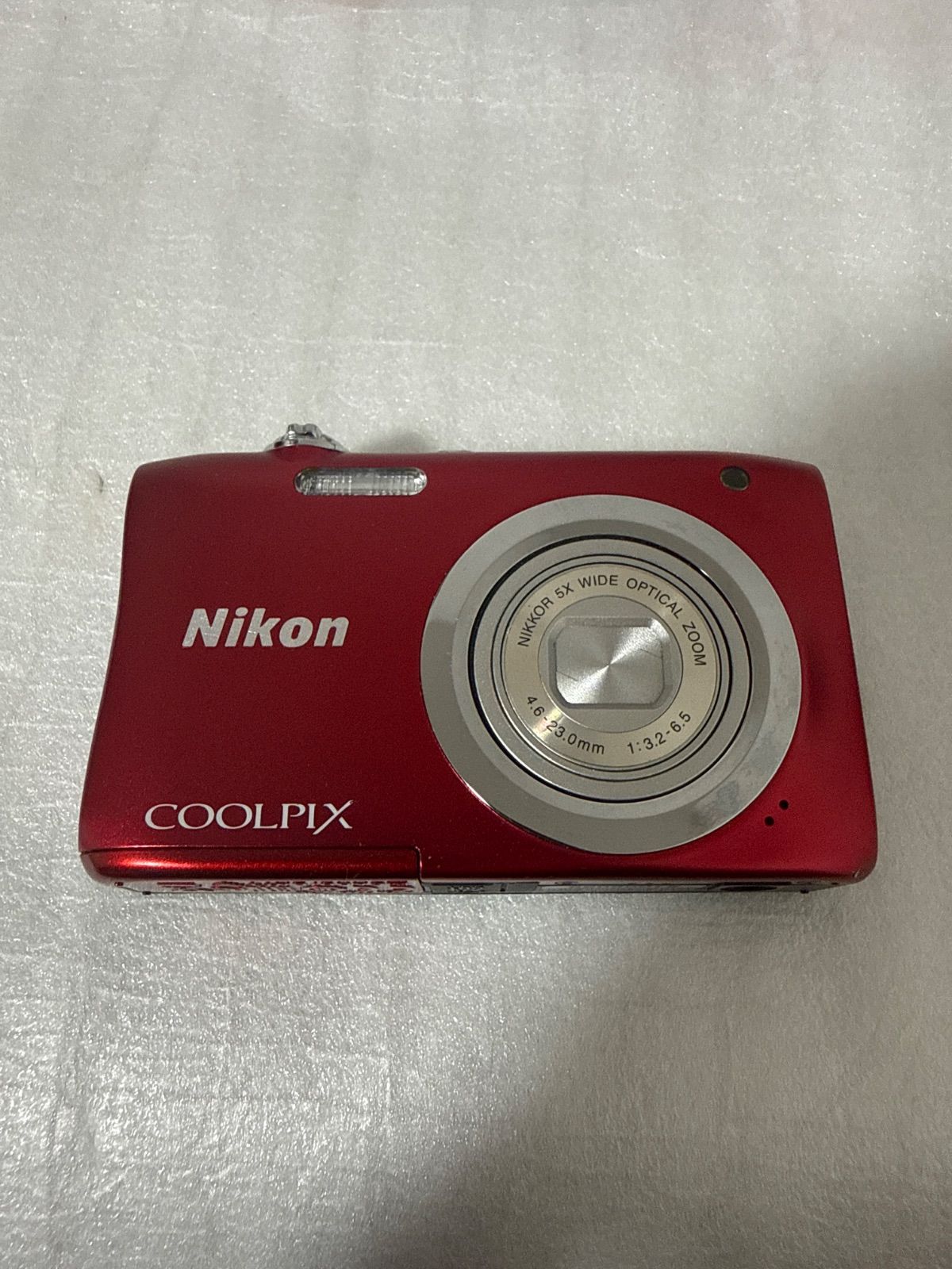 ❗️動作良好❗️デジカメ　本体　Nikon Coolpix A100