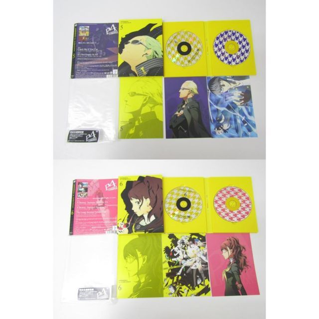 ペルソナ4 完全生産限定盤 全10巻セット BOX付き DVD+CD ◇V6685